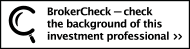 BrokerCheck black logo text